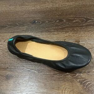 Amputee tieks Ballet Flats shoes replacement left shoe size 9 black